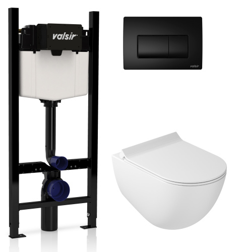 Комплект унитаза с инсталляцией VALSIR KIT VSBM 7317 Std